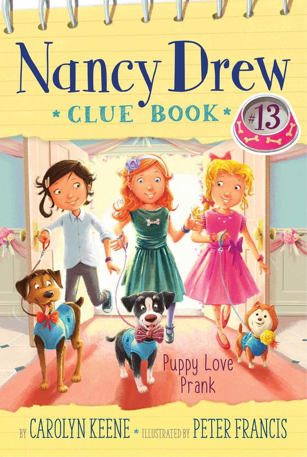 Puppy Love Prank by Carolyn Keene - ISBN: 9781534431348