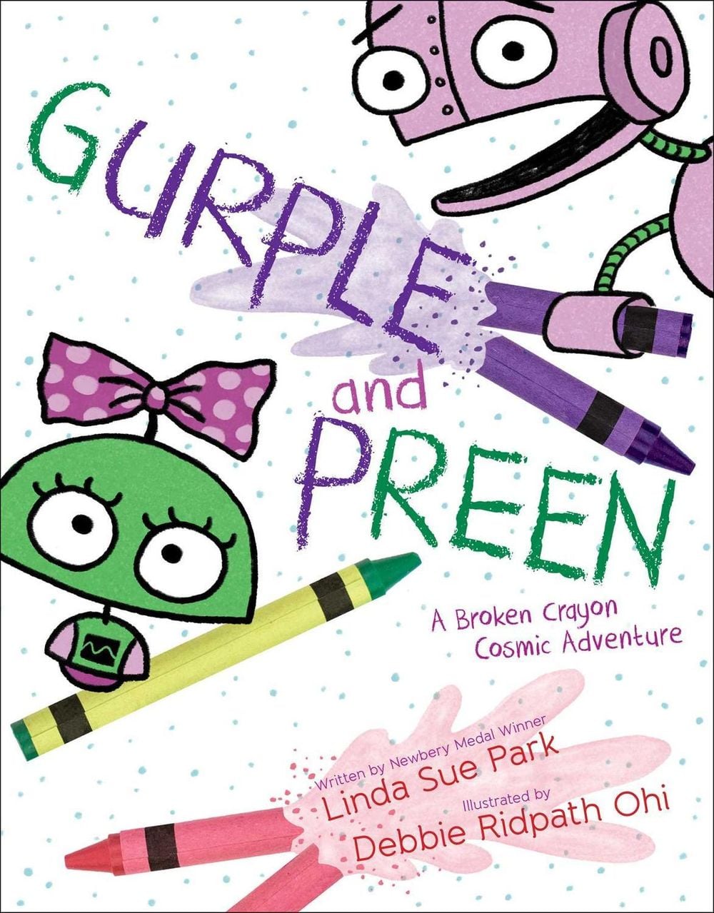 Gurple and Preen by Linda Sue Park - ISBN: 9781534431416