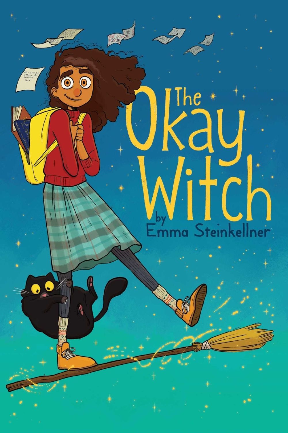 The Okay Witch by Emma Steinkellner - ISBN: 9781534431454