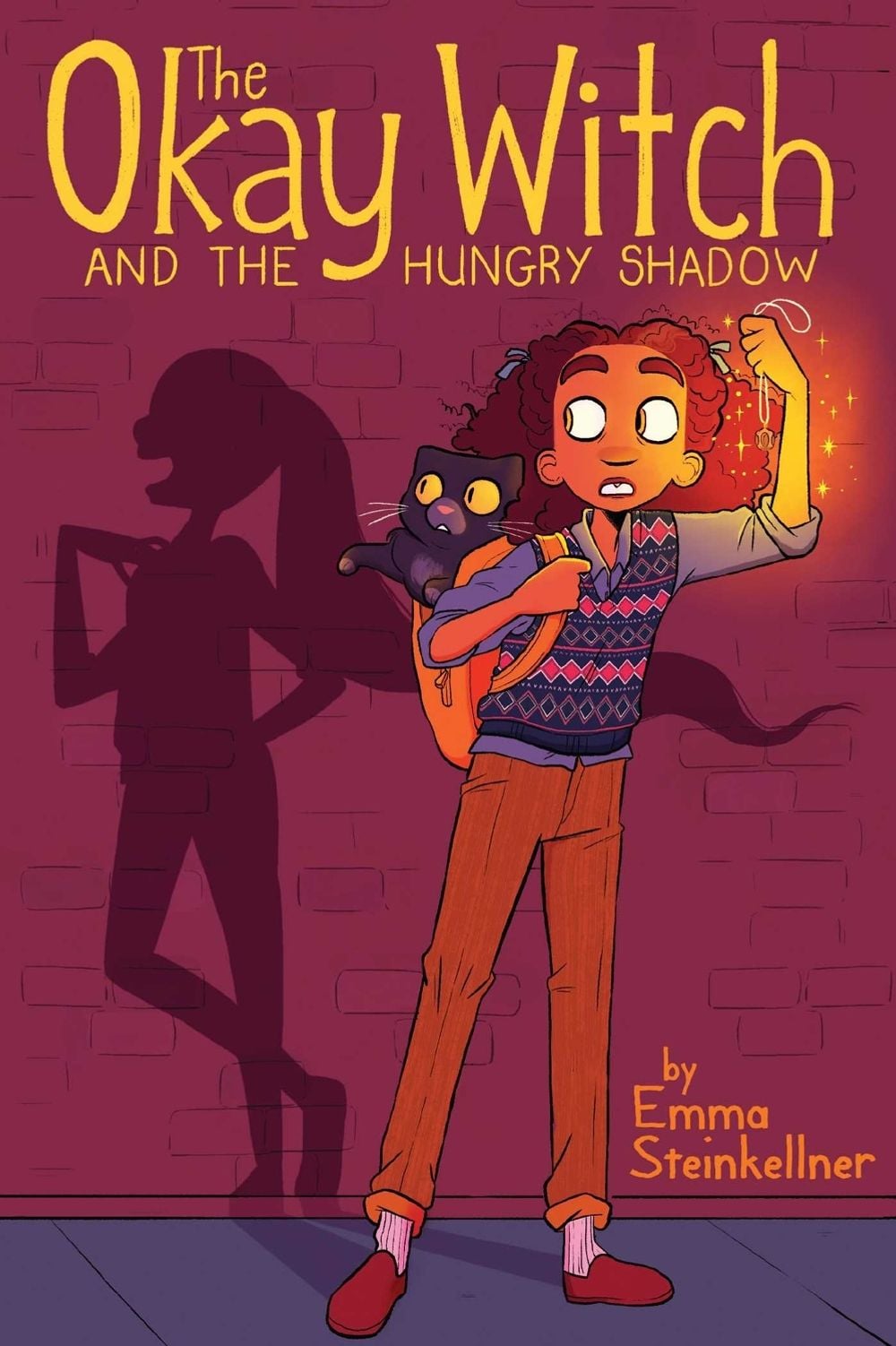 The Okay Witch and the Hungry Shadow by Emma Steinkellner - ISBN: 9781534431485
