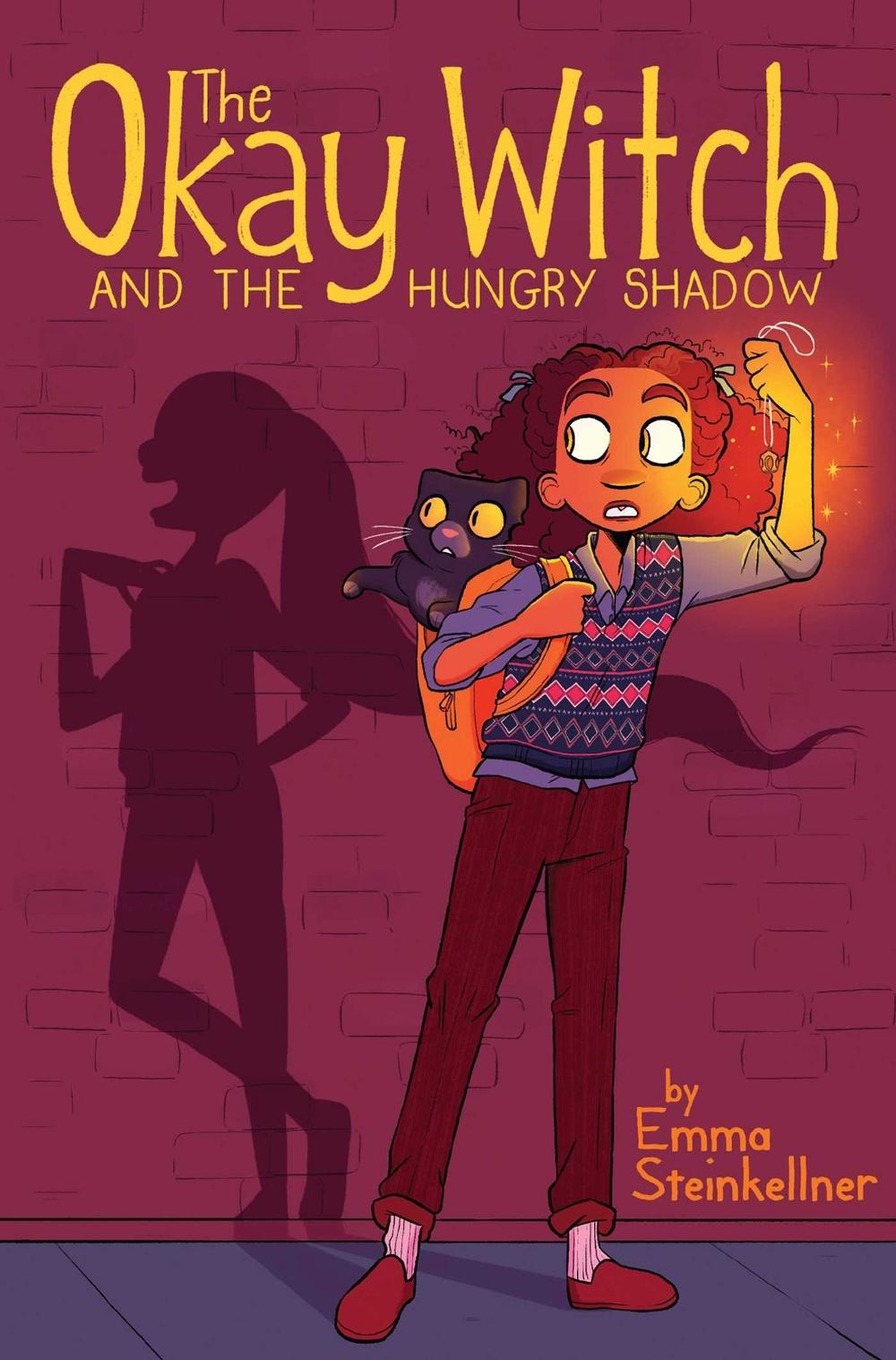 The Okay Witch and the Hungry Shadow by Emma Steinkellner - ISBN: 9781534431492