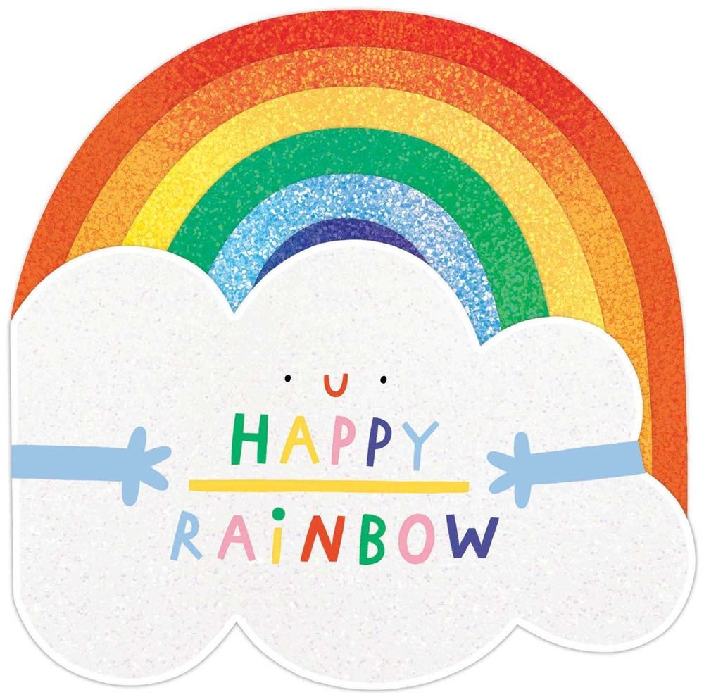 Happy Rainbow by Hannah Eliot - ISBN: 9781534432031