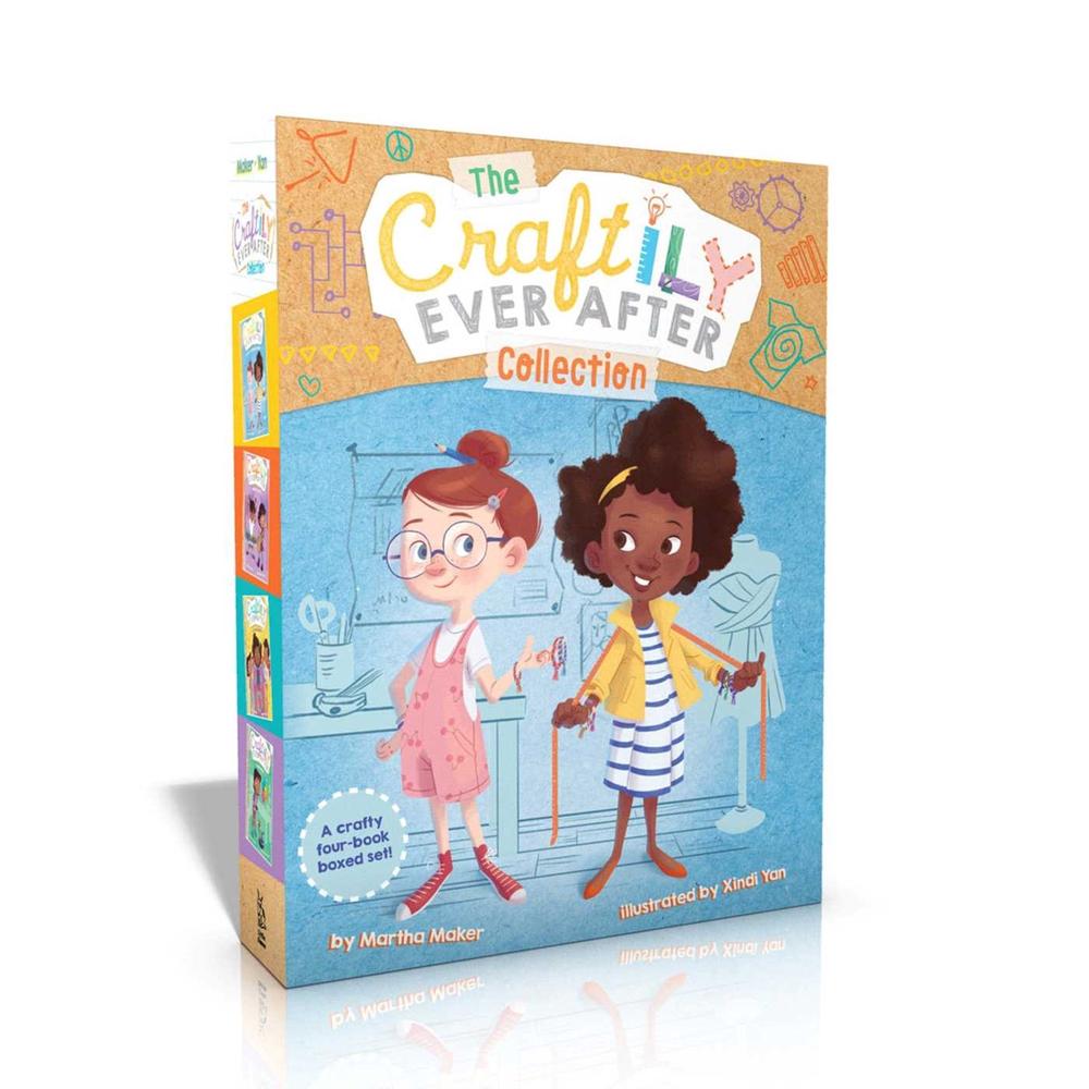 The Craftily Ever After Collection (Boxed Set) by Martha Maker - ISBN: 9781534432215