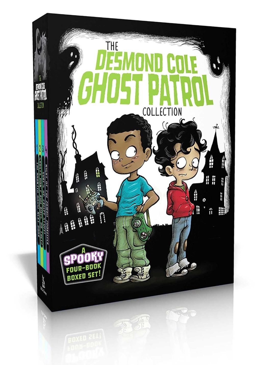 The Desmond Cole Ghost Patrol Collection (Boxed Set) by Andres Miedoso - ISBN: 9781534432222