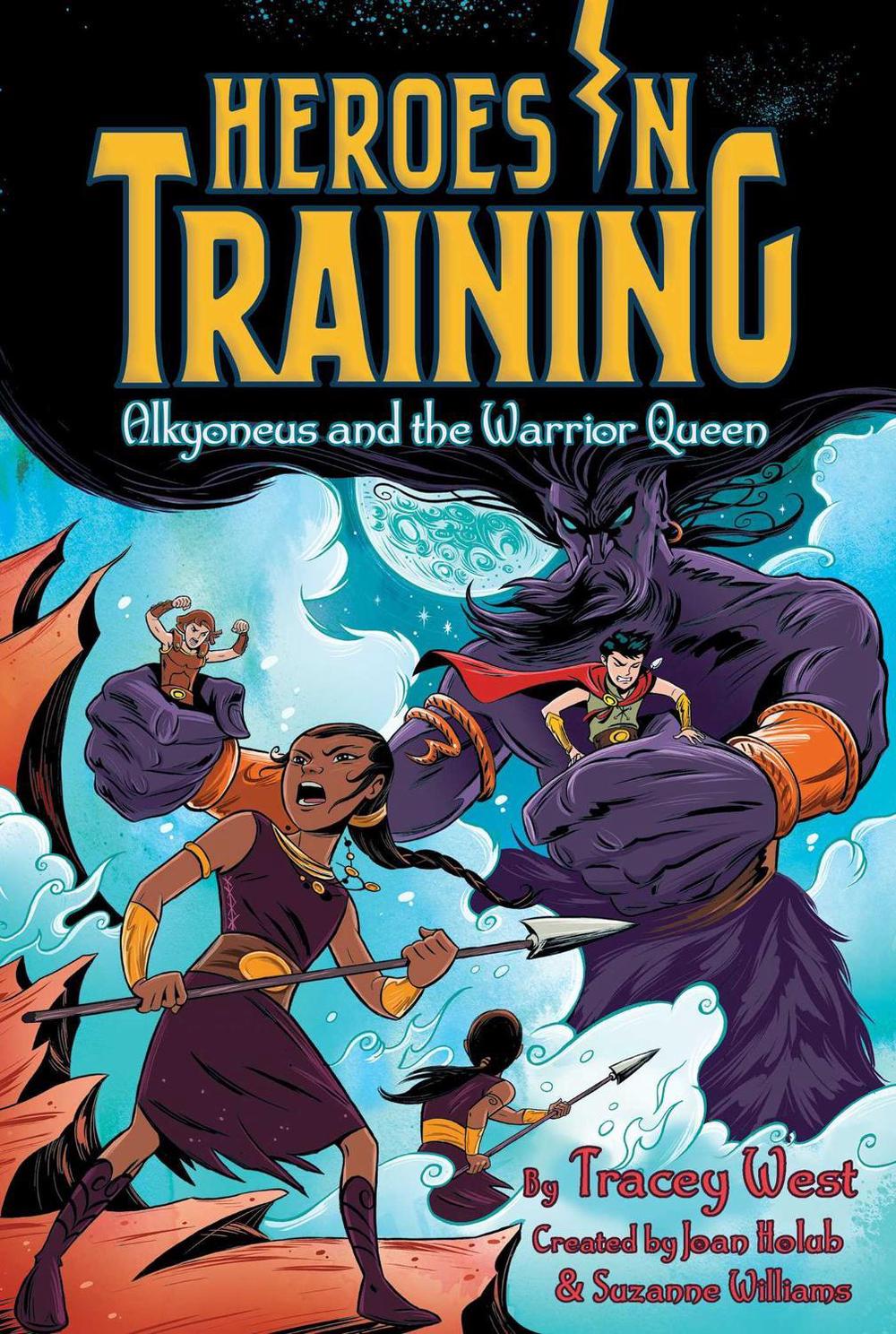 Alkyoneus and the Warrior Queen by Joan Holub - ISBN: 9781534432956