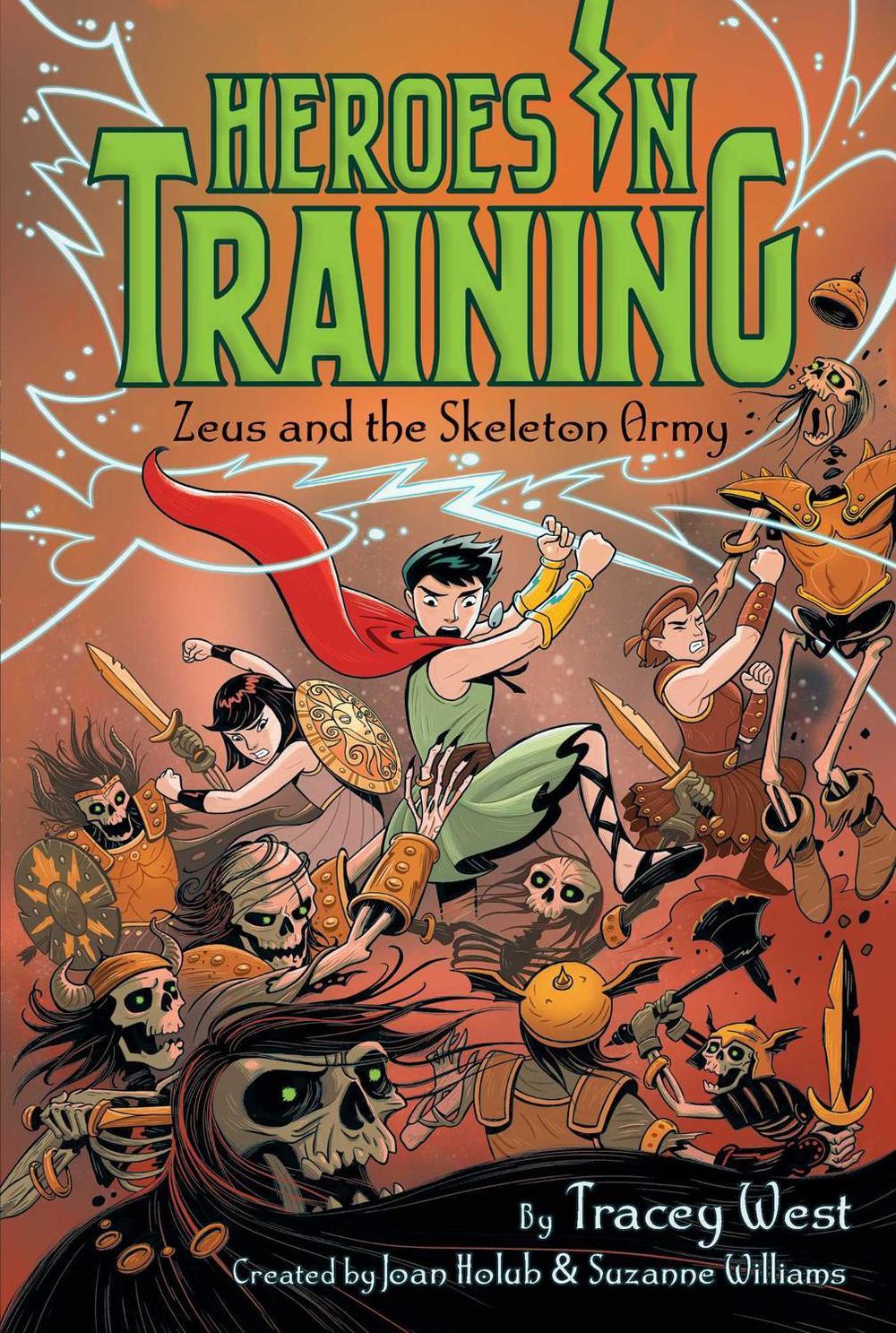 Zeus and the Skeleton Army by Tracey West - ISBN: 9781534432970