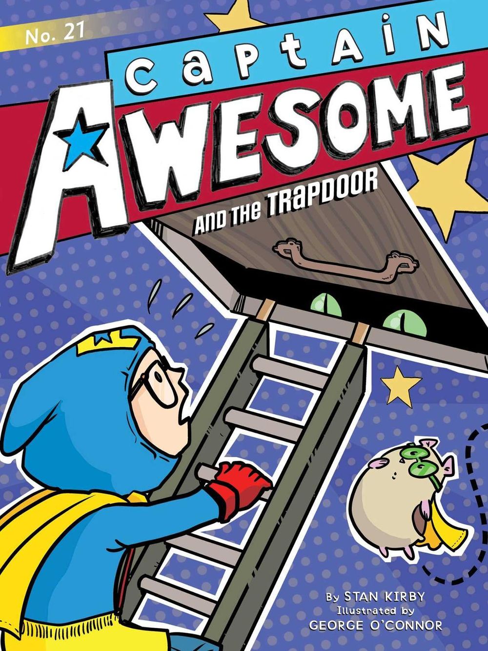 Captain Awesome and the Trapdoor by Stan Kirby - ISBN: 9781534433151