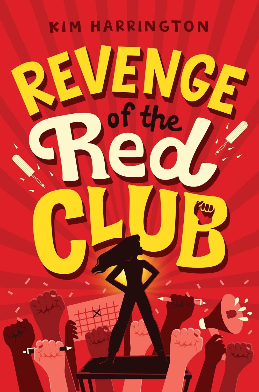 Revenge of the Red Club by Kim Harrington - ISBN: 9781534435728