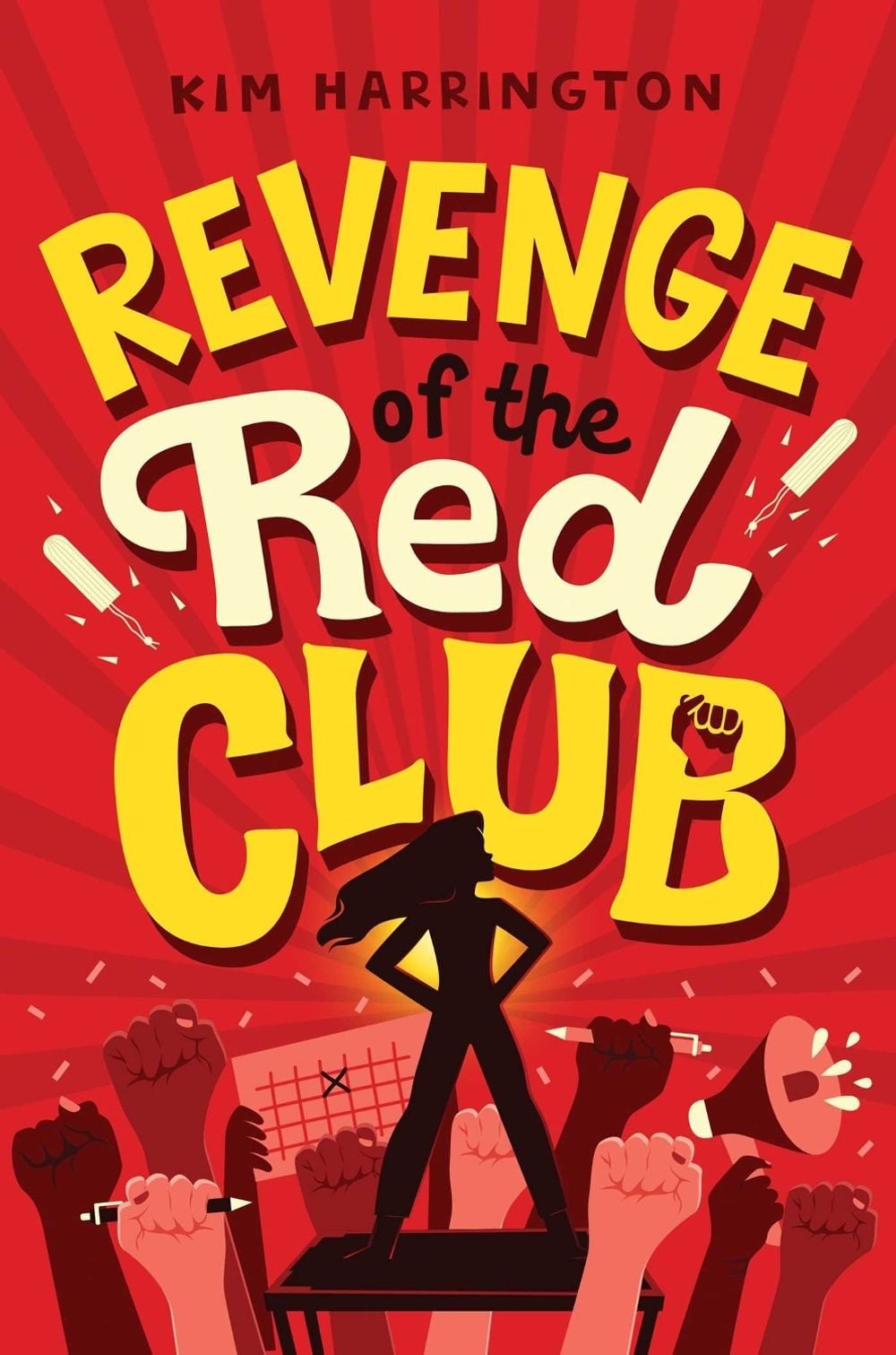 Revenge of the Red Club by Kim Harrington - ISBN: 9781534435735