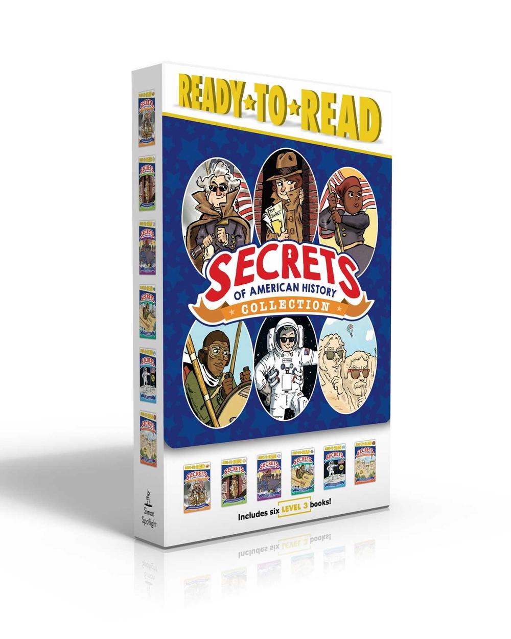 Secrets of American History Collection (Boxed Set) by Valerio Fabbretti - ISBN: 9781534436619