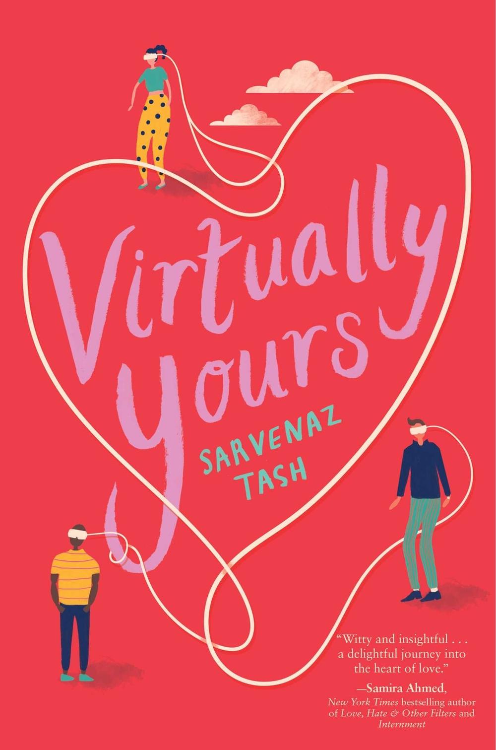 Virtually Yours by Sarvenaz Tash - ISBN: 9781534436664