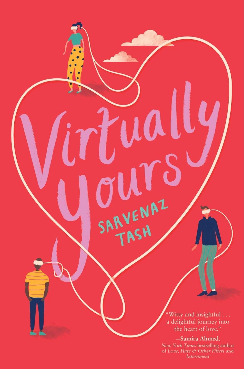 Virtually Yours by Sarvenaz Tash - ISBN: 9781534436671