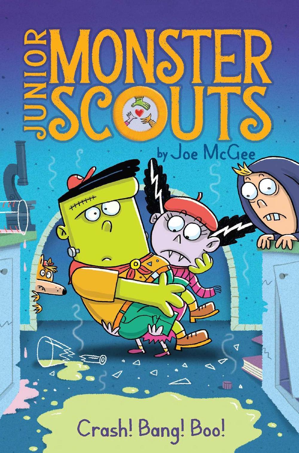 Crash! Bang! Boo! by Joe McGee - ISBN: 9781534436800