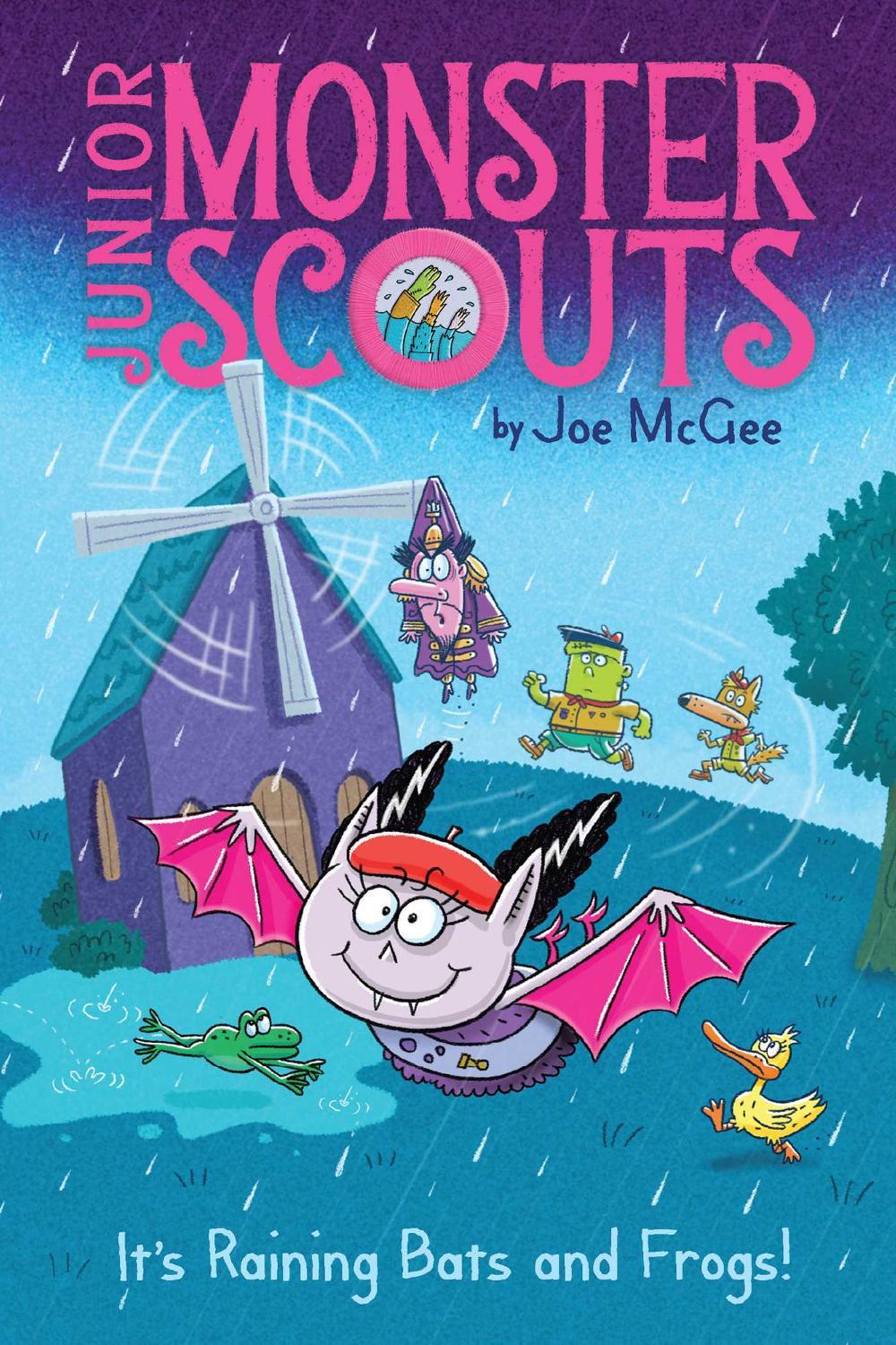 It's Raining Bats and Frogs! by Joe McGee - ISBN: 9781534436831