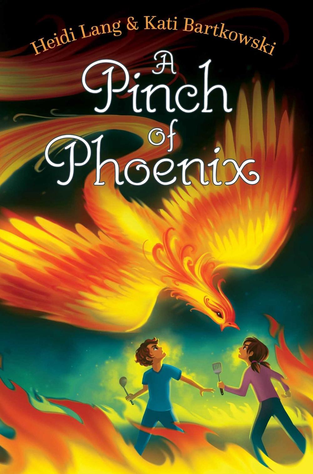 A Pinch of Phoenix by Heidi Lang - ISBN: 9781534437104