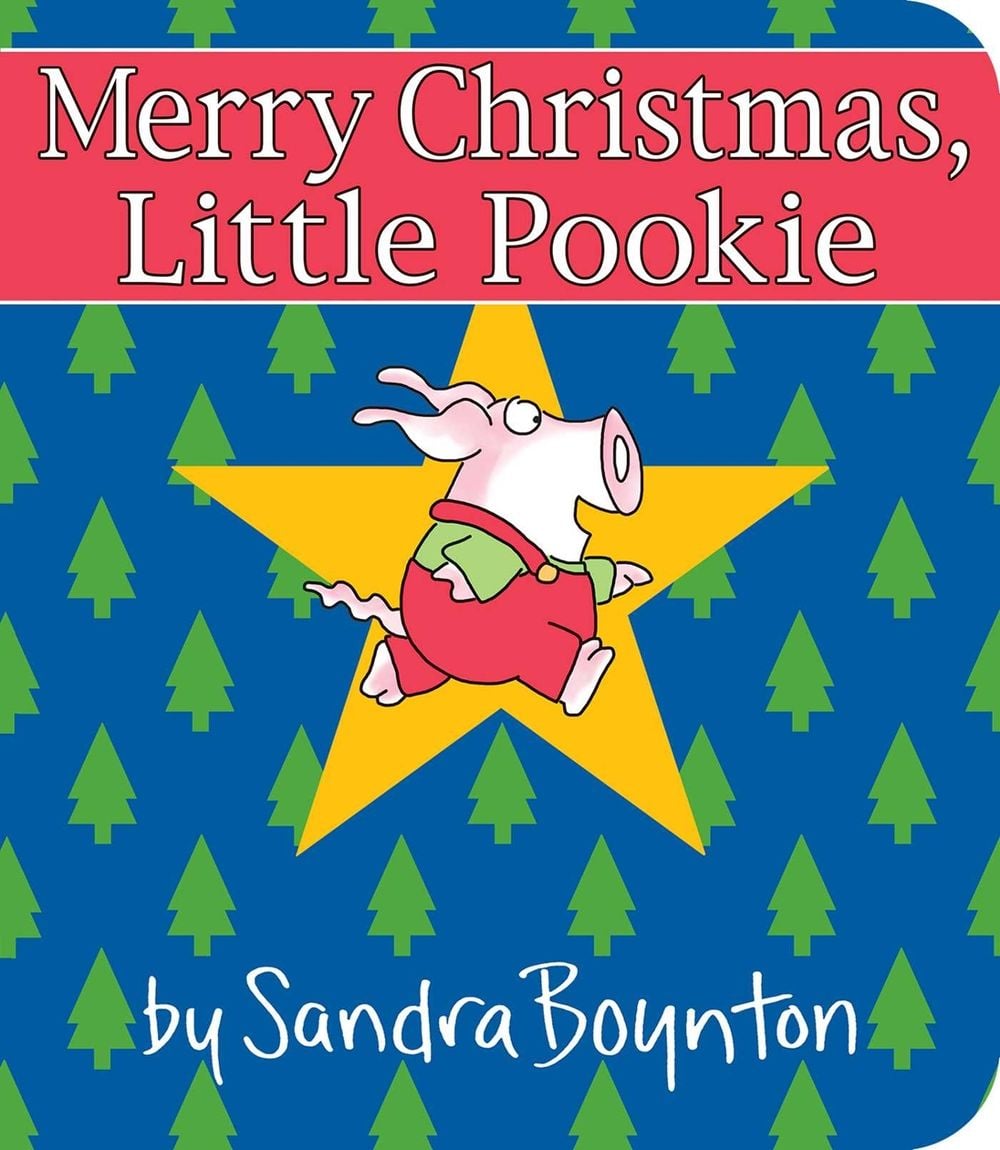 Merry Christmas, Little Pookie by Sandra Boynton - ISBN: 9781534437241