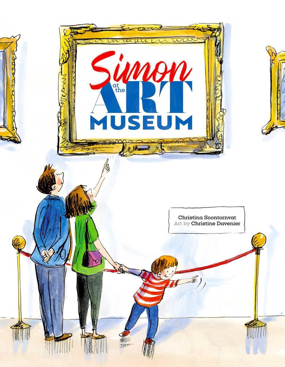 Simon at the Art Museum by Christina Soontornvat - ISBN: 9781534437524