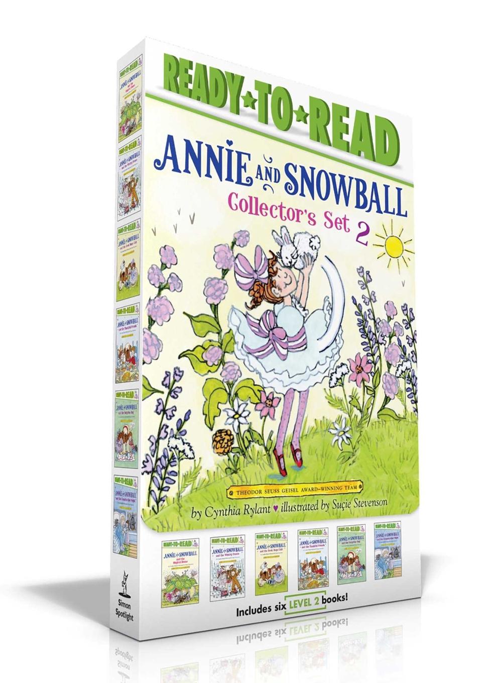 Annie and Snowball Collector's Set 2 (Boxed Set) by Cynthia Rylant - ISBN: 9781534438101