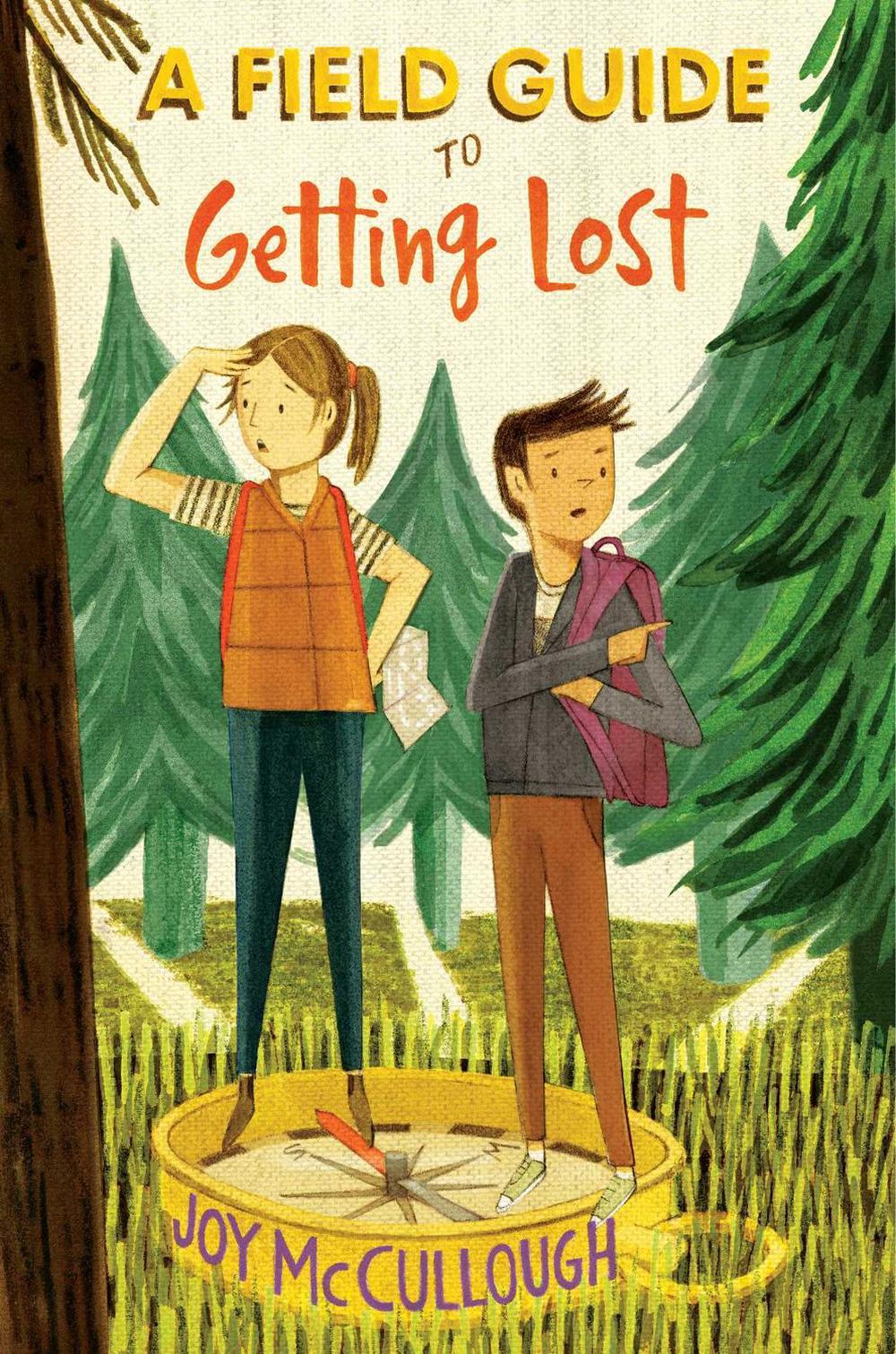 A Field Guide to Getting Lost by Joy McCullough - ISBN: 9781534438491