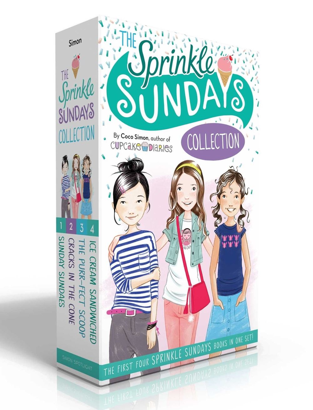 The Sprinkle Sundays Collection (Boxed Set) by Coco Simon - ISBN: 9781534438668