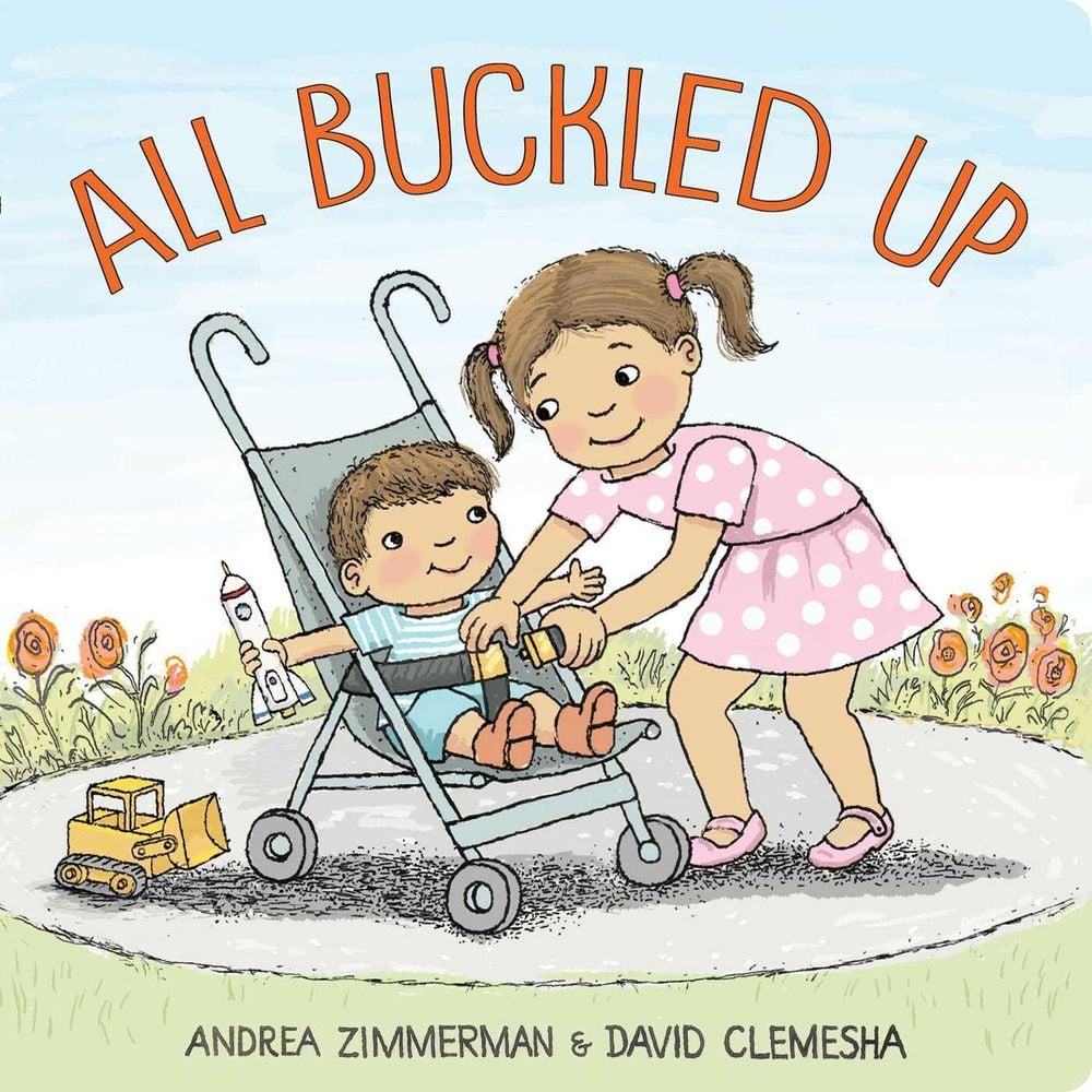 All Buckled Up by Andrea Zimmerman - ISBN: 9781534438682