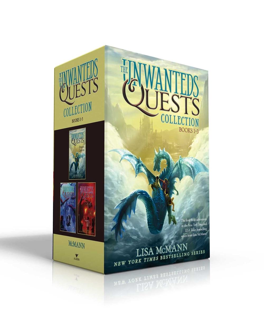 The Unwanteds Quests Collection Books 1-3 (Boxed Set) by Lisa McMann - ISBN: 9781534438729