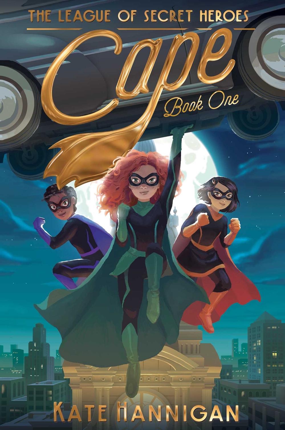 Cape by Kate Hannigan - ISBN: 9781534439115