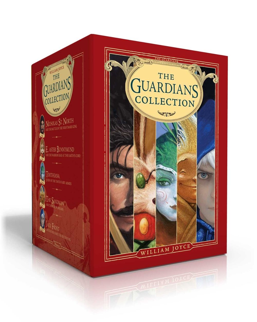 The Guardians Collection (Boxed Set) by William Joyce - ISBN: 9781534440012