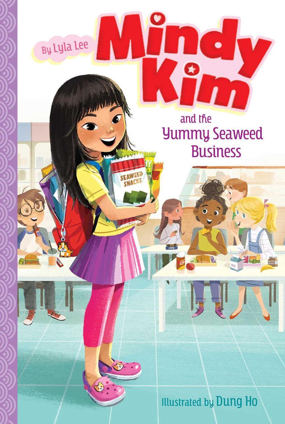 Mindy Kim and the Yummy Seaweed Business, 9781534440074