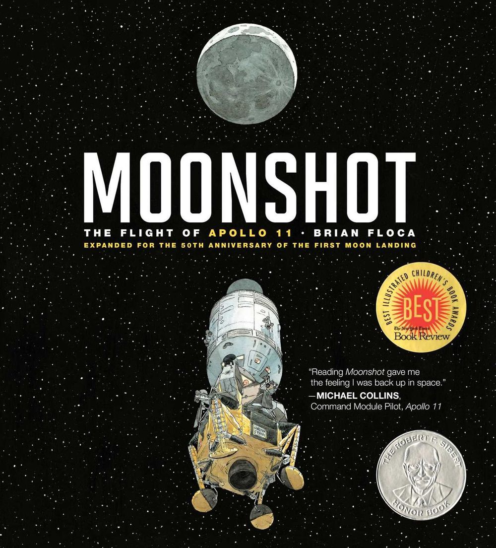 Moonshot by Brian Floca - ISBN: 9781534440302