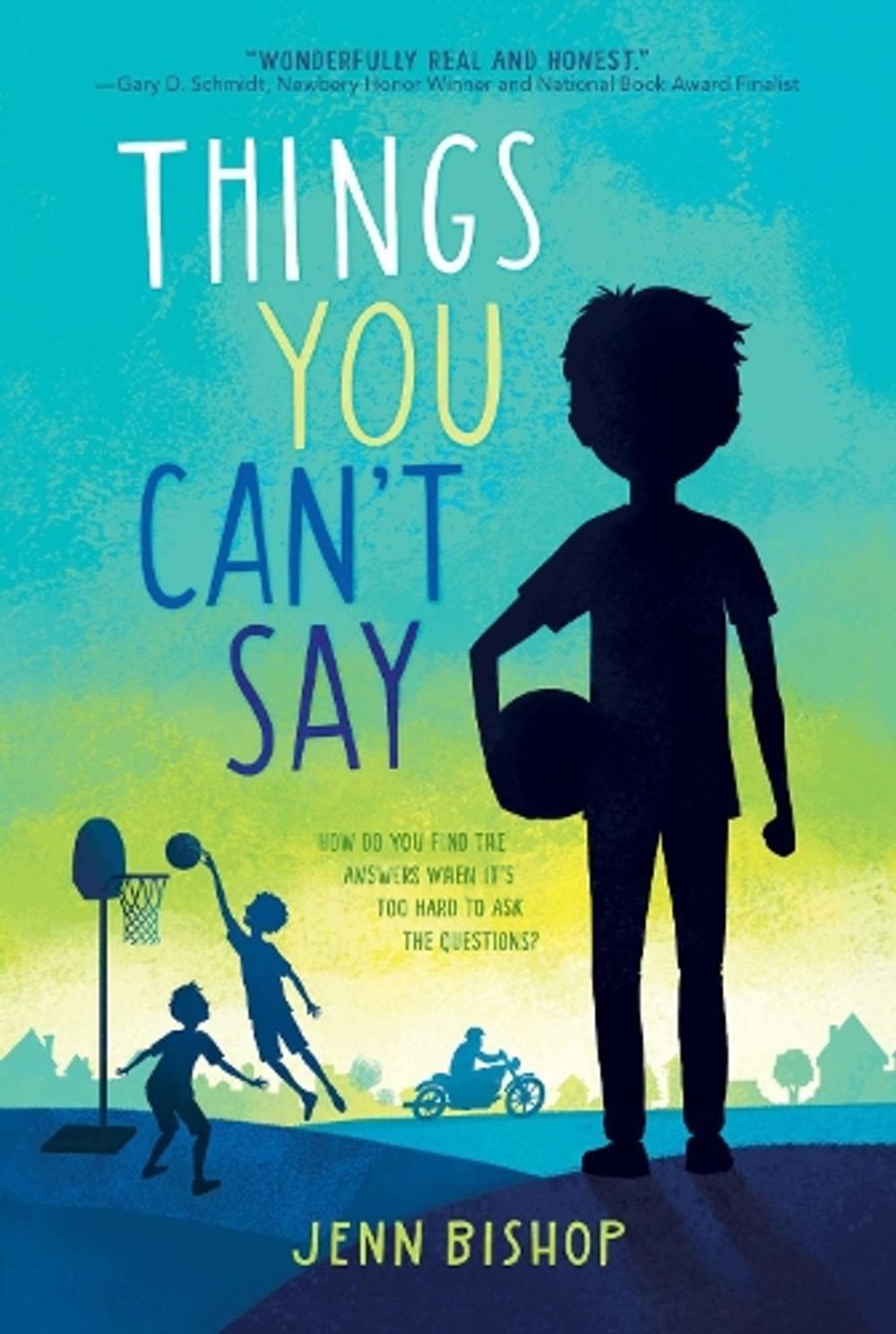 Things You Can't Say by Jenn Bishop - ISBN: 9781534440982