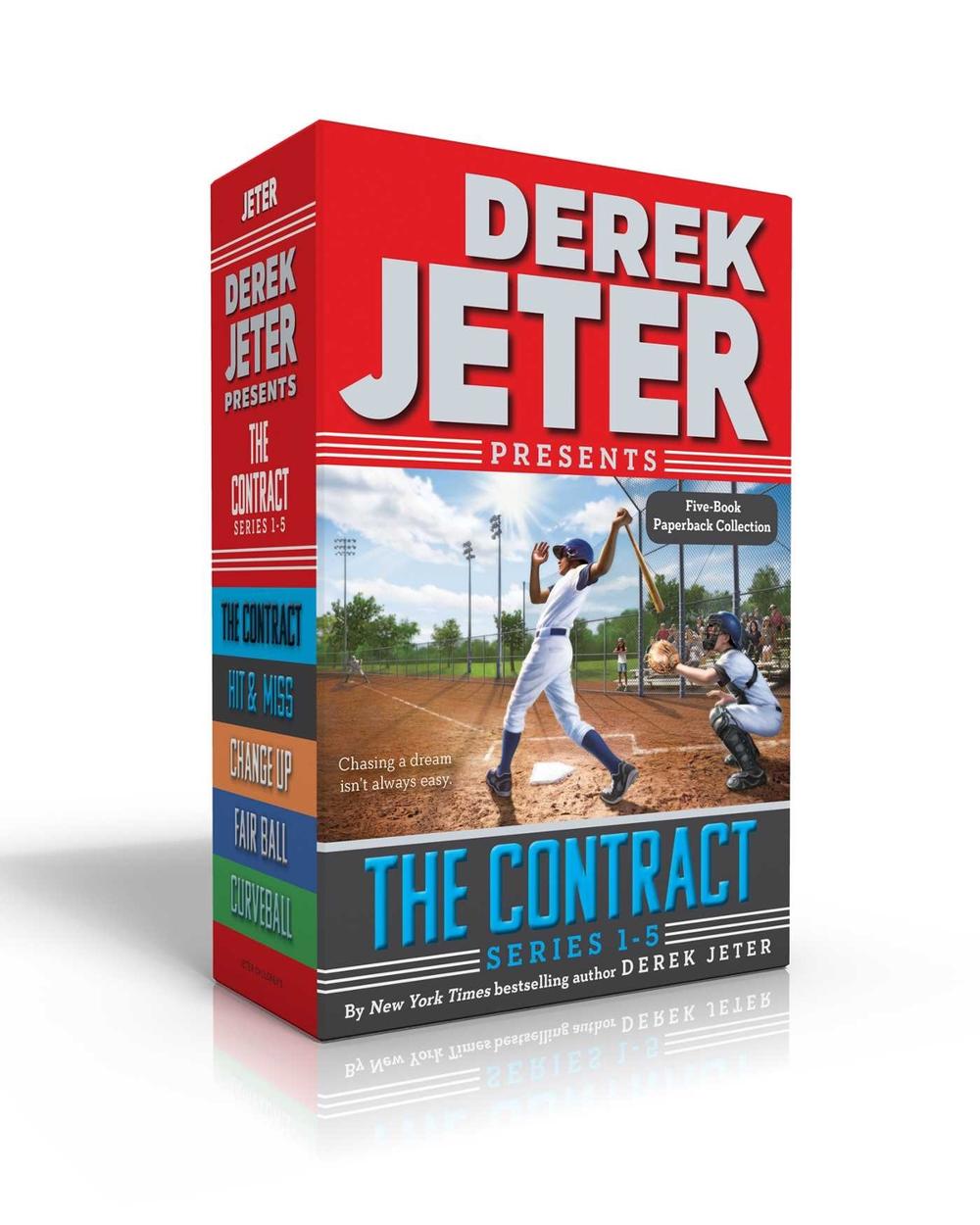 The Contract Series Books 1-5 (Boxed Set) by Derek Jeter - ISBN: 9781534441316