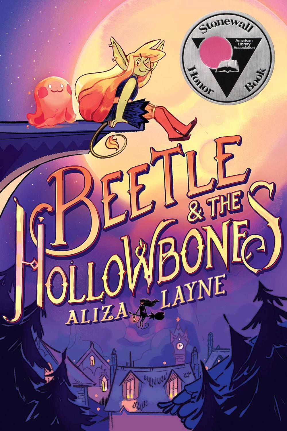 Beetle & the Hollowbones by Aliza Layne - ISBN: 9781534441538
