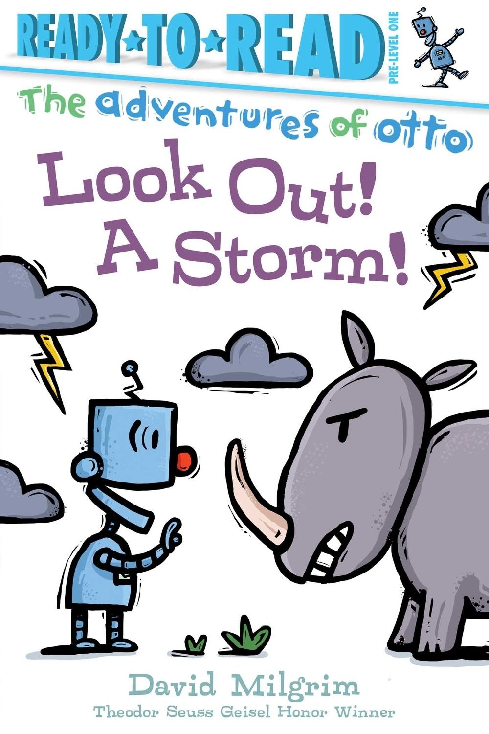 Look Out! A Storm! by David Milgrim - ISBN: 9781534441972