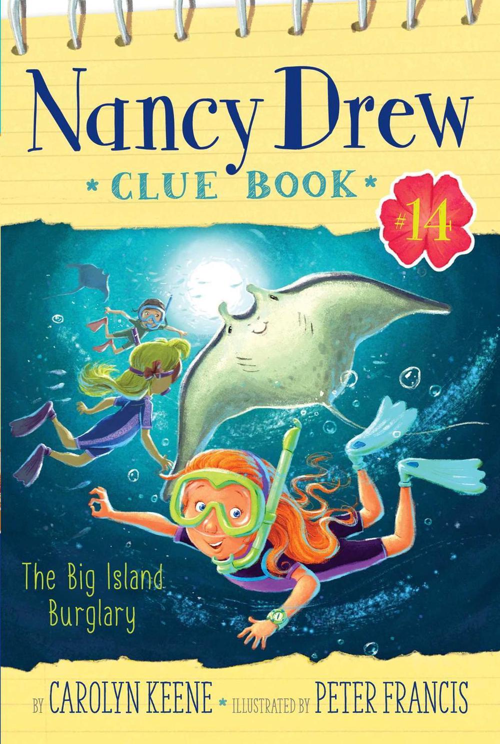 The Big Island Burglary by Carolyn Keene - ISBN: 9781534442672