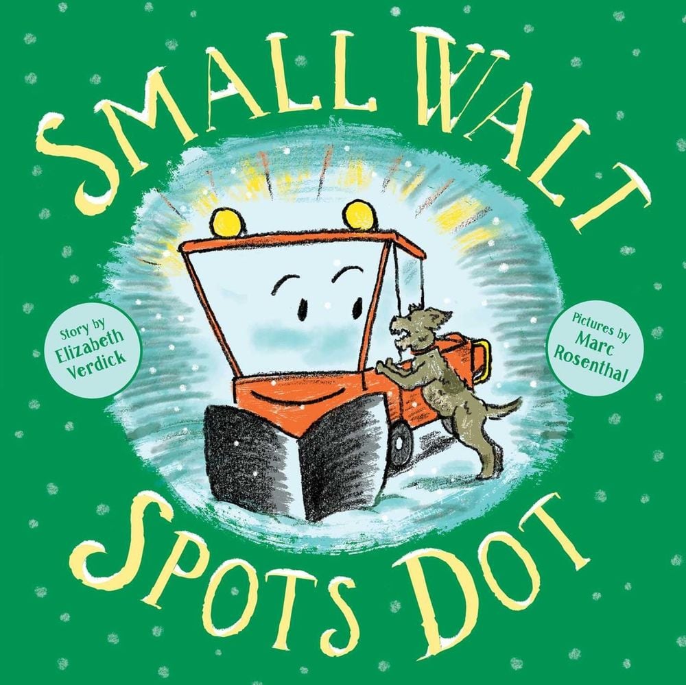 Small Walt Spots Dot by Marc Rosenthal - ISBN: 9781534442849