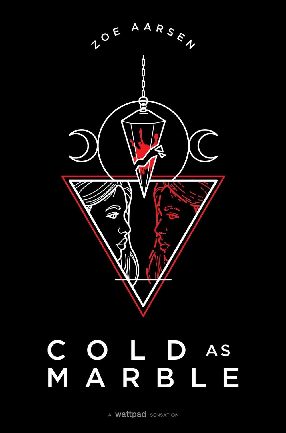 Cold as Marble by Zoe Aarsen - ISBN: 9781534444317