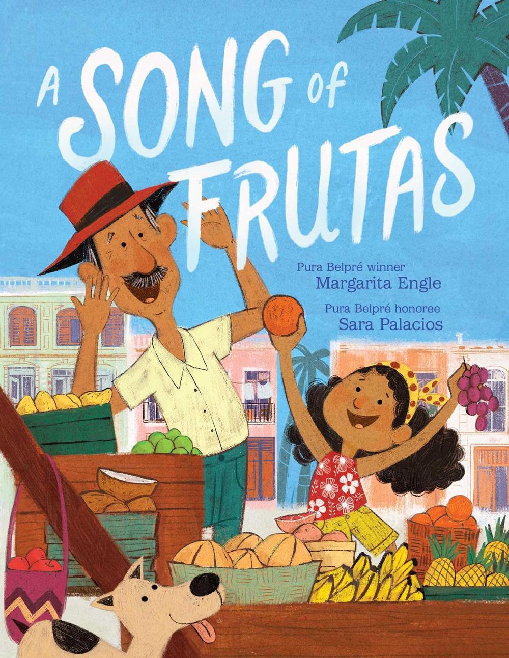 A Song of Frutas by Margarita Engle - ISBN: 9781534444898
