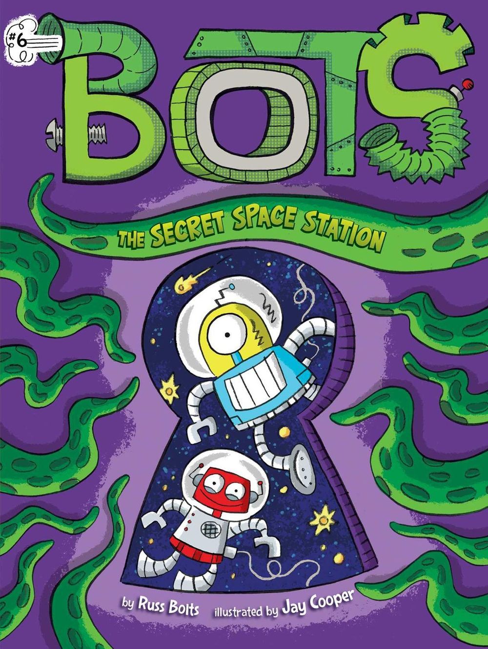 The Secret Space Station by Russ Bolts - ISBN: 9781534445048