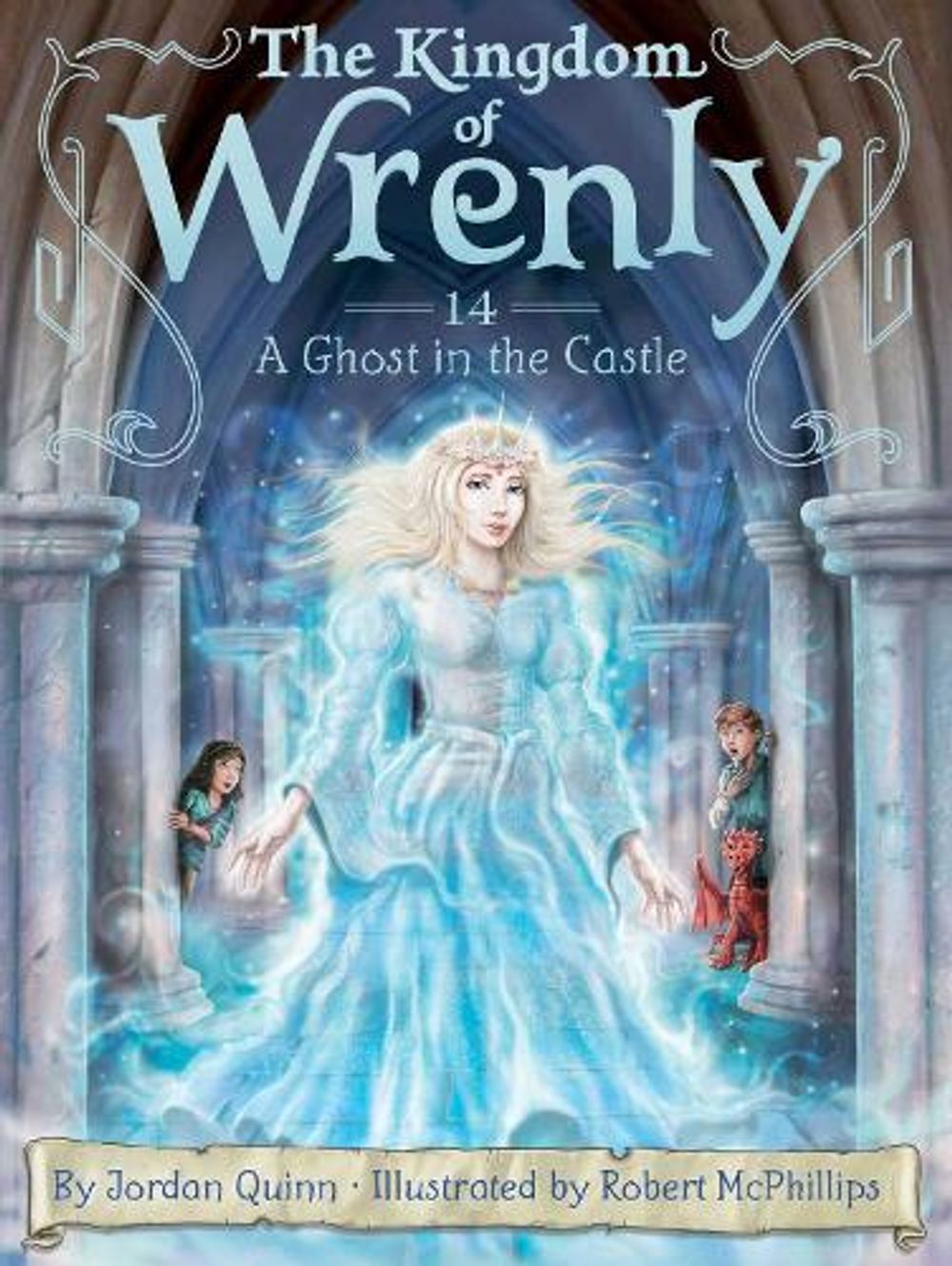 A Ghost in the Castle by Jordan Quinn - ISBN: 9781534445109