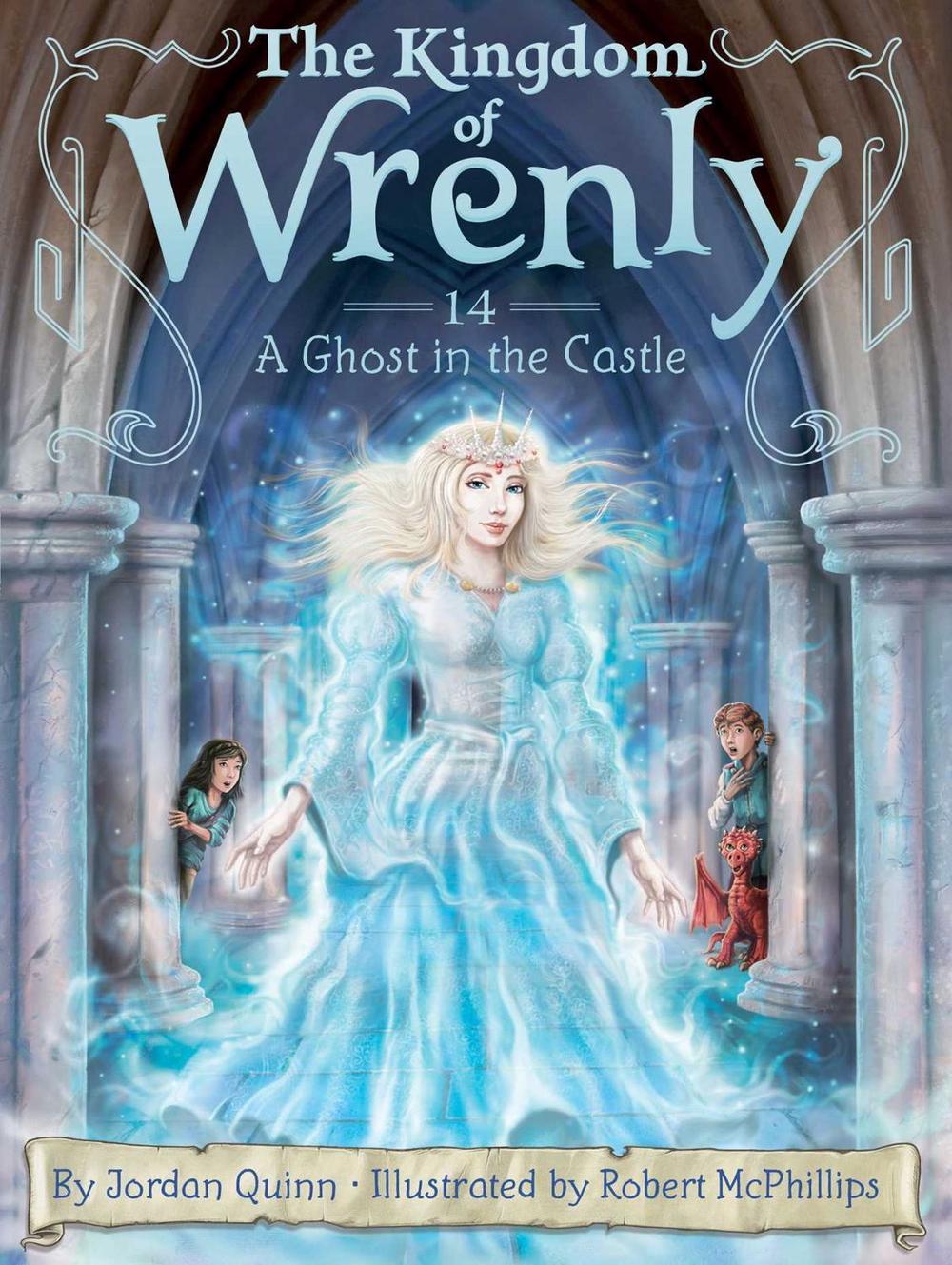 A Ghost in the Castle by Jordan Quinn - ISBN: 9781534445116