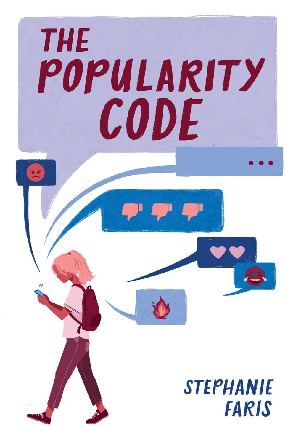 The Popularity Code by Stephanie Faris - ISBN: 9781534445192