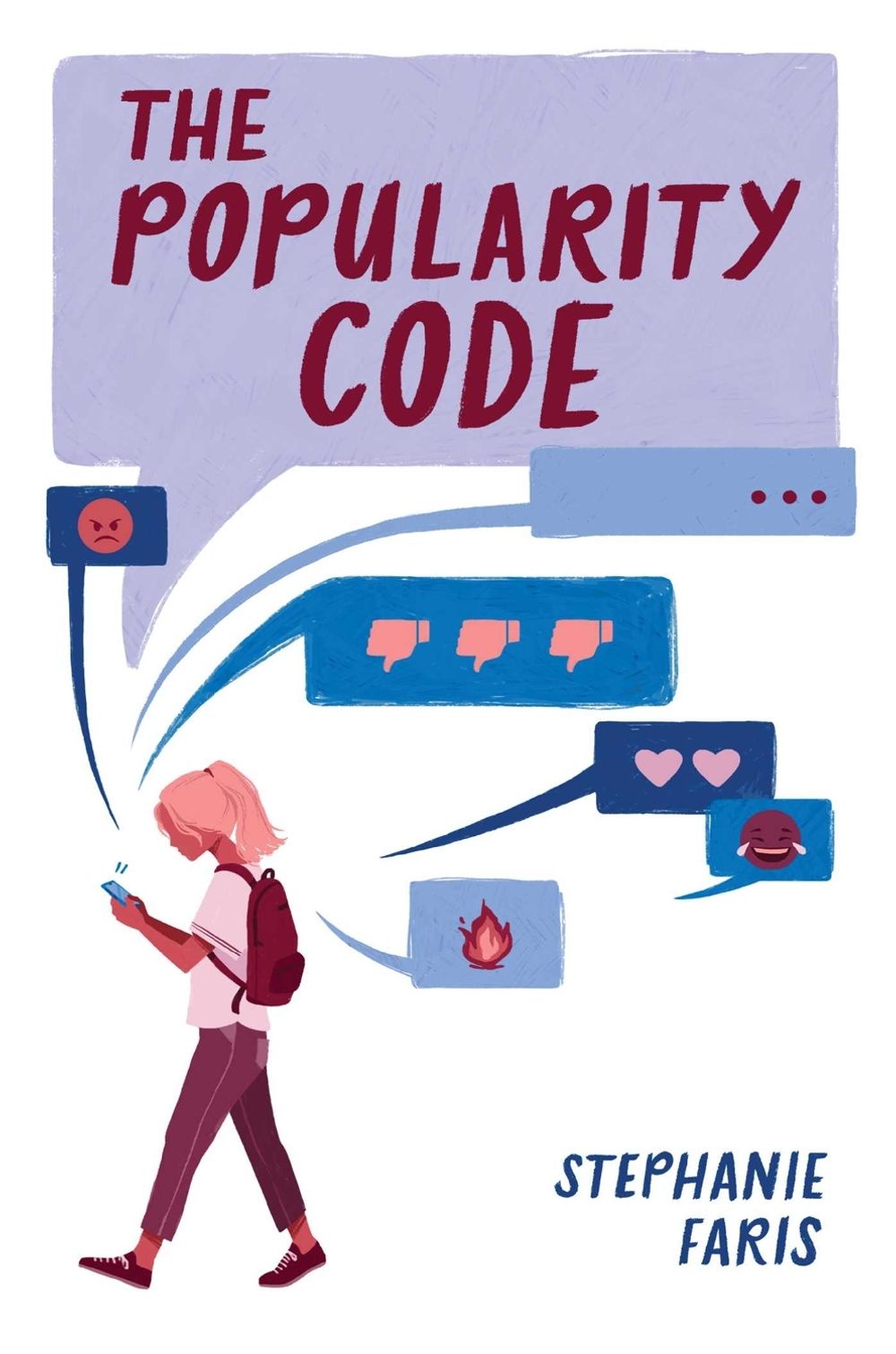 The Popularity Code by Stephanie Faris - ISBN: 9781534445208