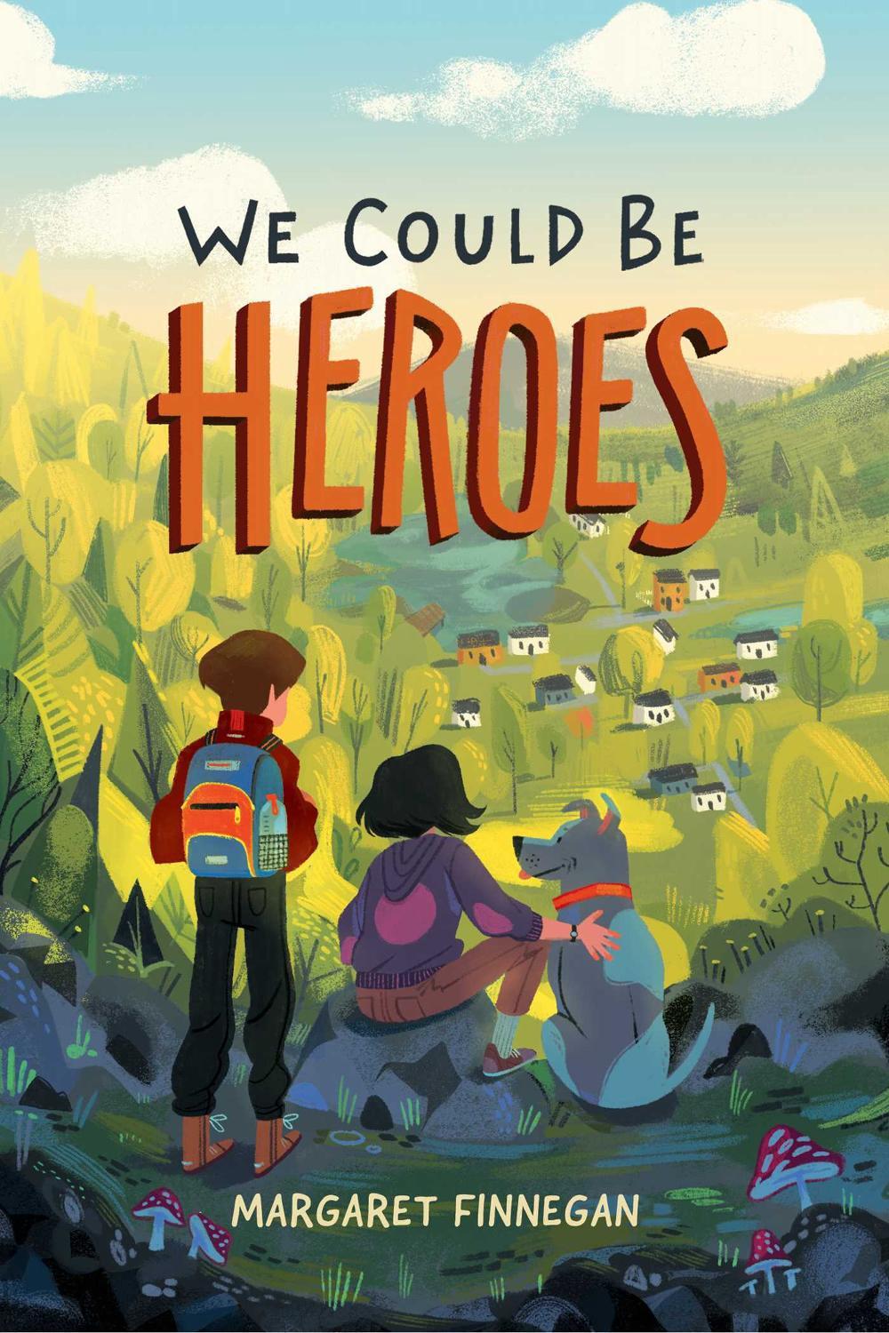 We Could Be Heroes by Margaret Finnegan - ISBN: 9781534445253