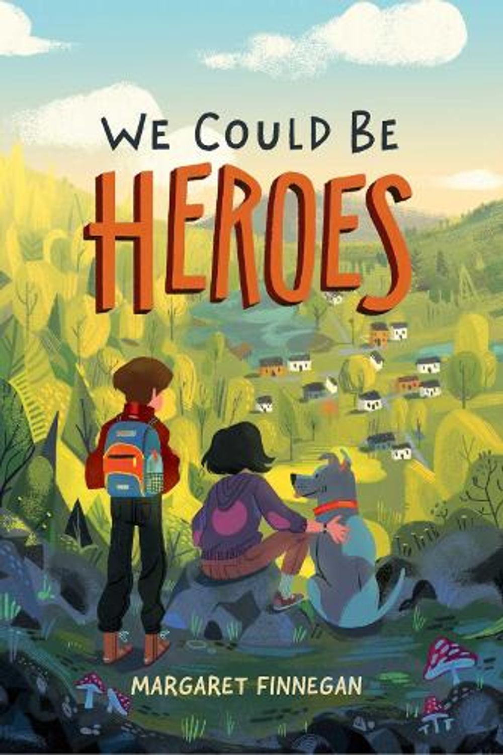 We Could Be Heroes by Margaret Finnegan - ISBN: 9781534445260
