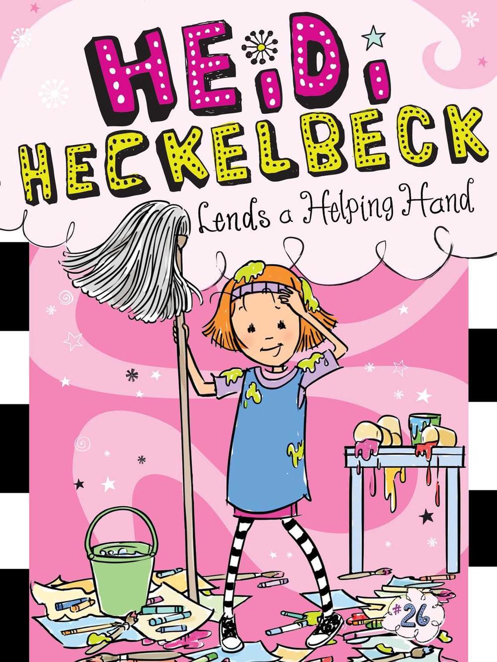 Heidi Heckelbeck Lends a Helping Hand by Wanda Coven - ISBN: 9781534445307