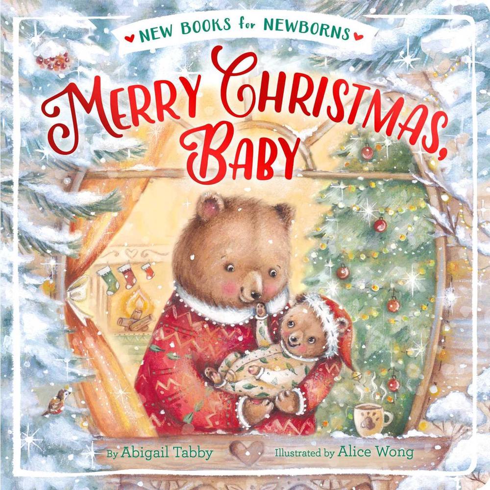 Merry Christmas, Baby by Abigail Tabby - ISBN: 9781534445543