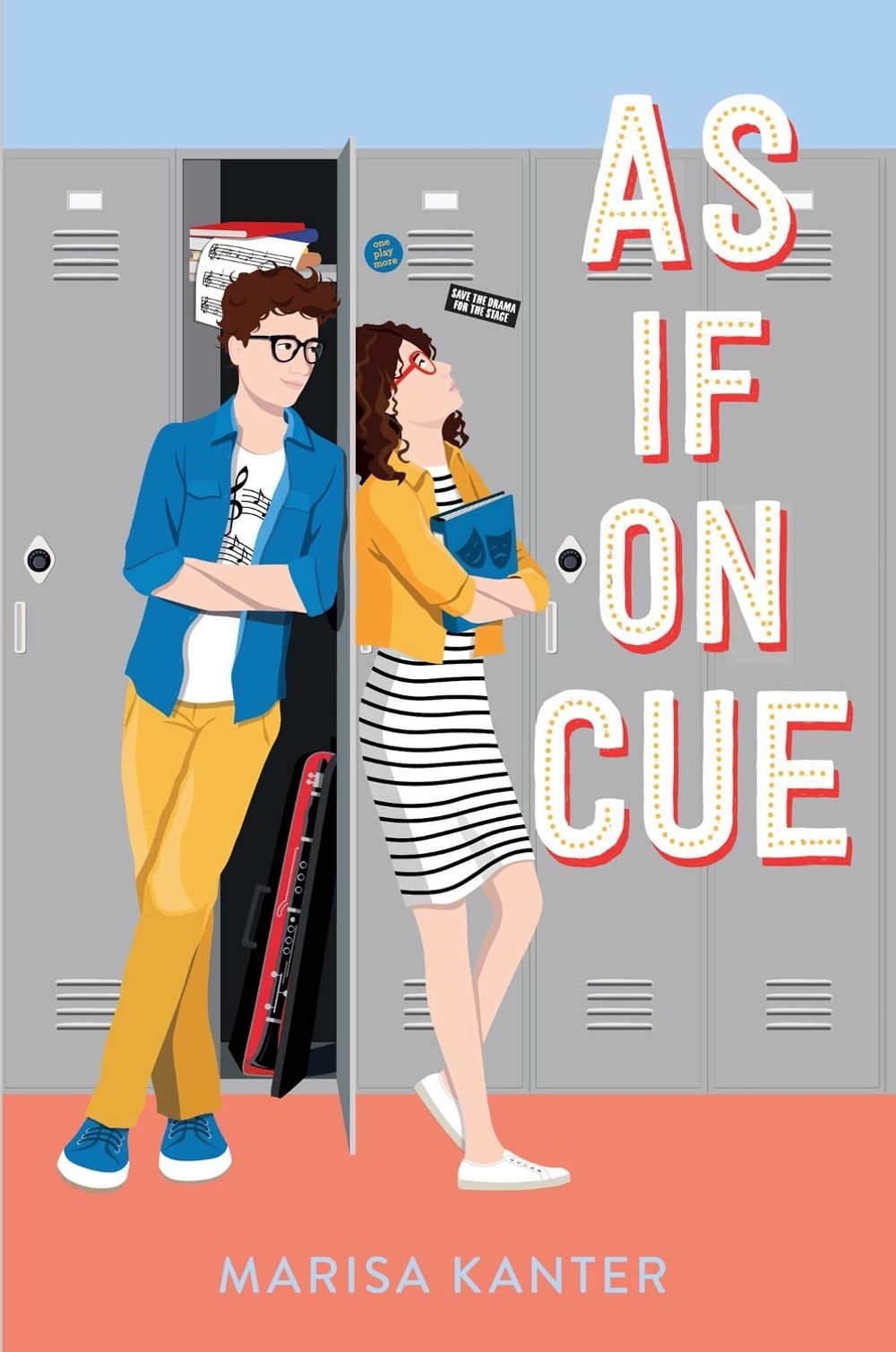 As If on Cue by Marisa Kanter - ISBN: 9781534445802