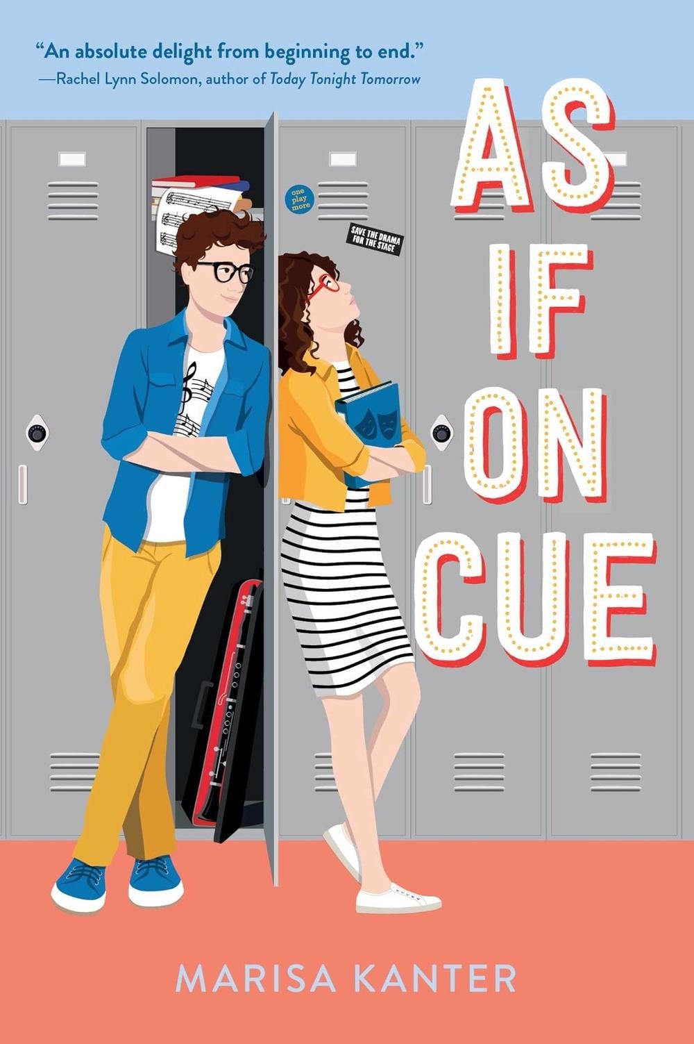 As If on Cue by Marisa Kanter - ISBN: 9781534445819