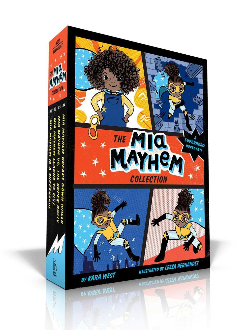 The Mia Mayhem Collection (Boxed Set) by Kara West - ISBN: 9781534446403